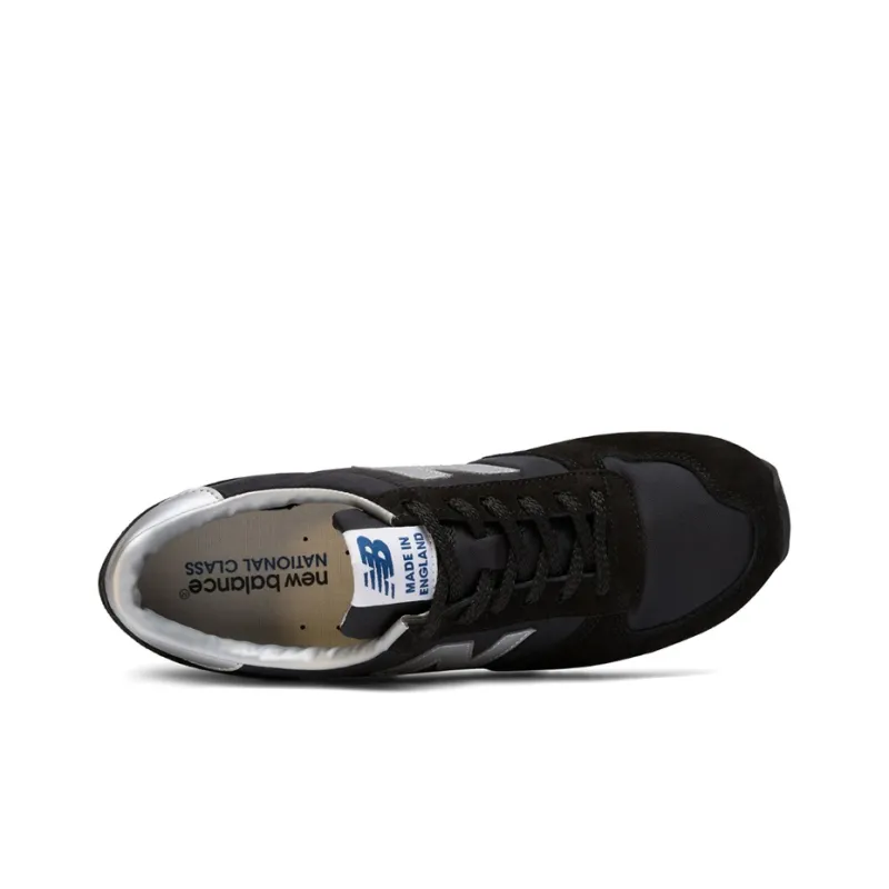 New Balance National Class Made In England 'Black Silver'-2