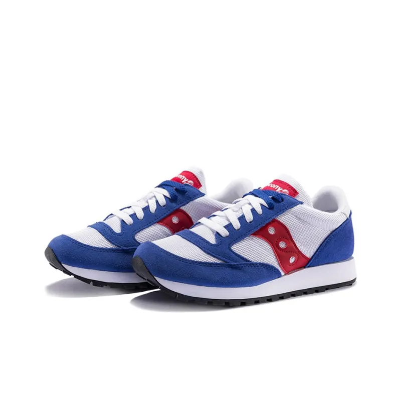 saucony Jazz Original Vintage 'Blue Red'-2