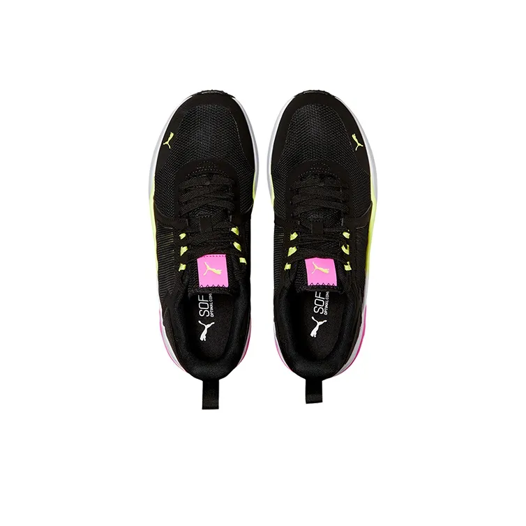 PUMA Anzarun Fade 'Black Luminous Pink' Women's-2