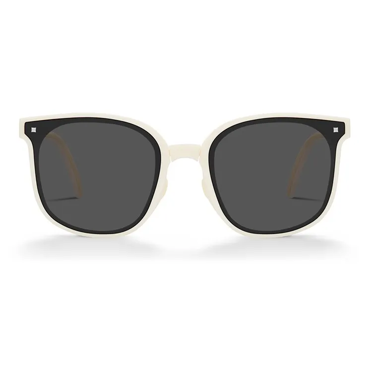 MUYKUY Square Sunglasses Unisex-17