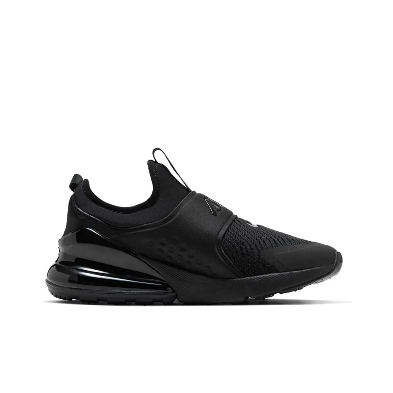 Nike Air Max 270 Extreme Triple Black GS-1
