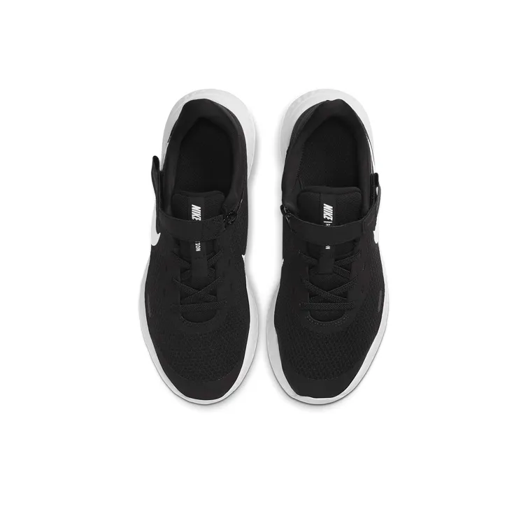 Nike Revolution 5 FlyEase 'Black White' Gs-3