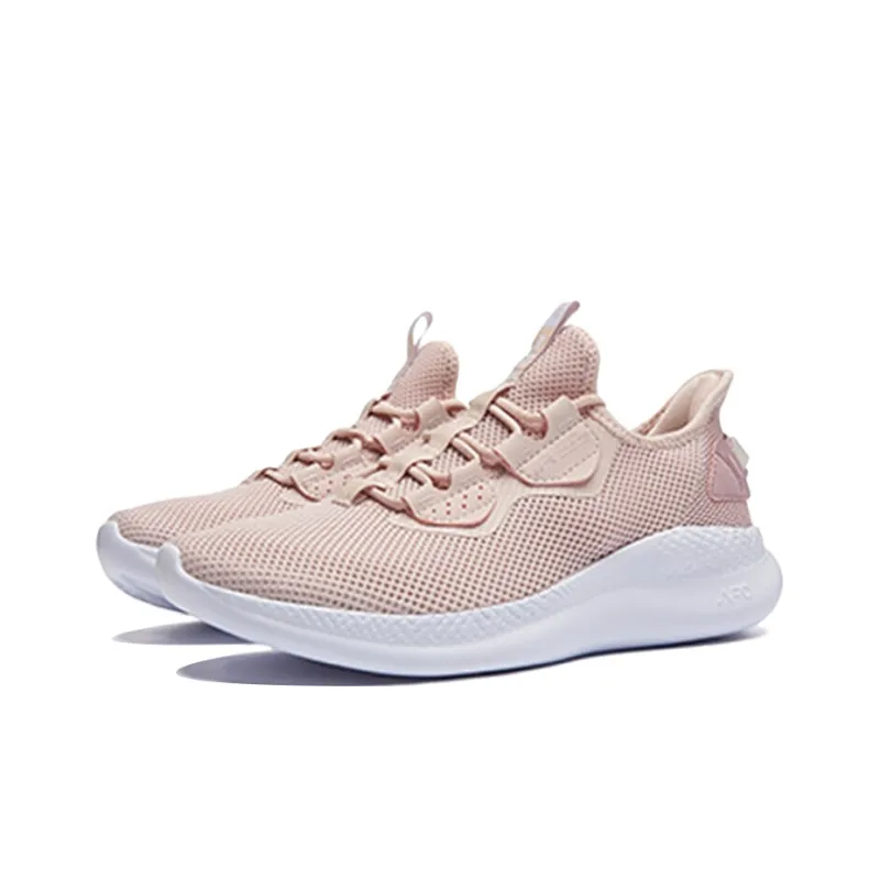361° NFO Breathable And Lightweight Low Top Running Shoes Women's Pink Purple-1