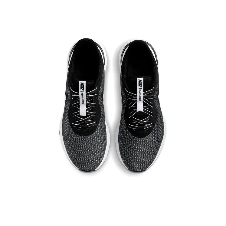Nike Revolution 5 Ext 'Black White' Women's-3