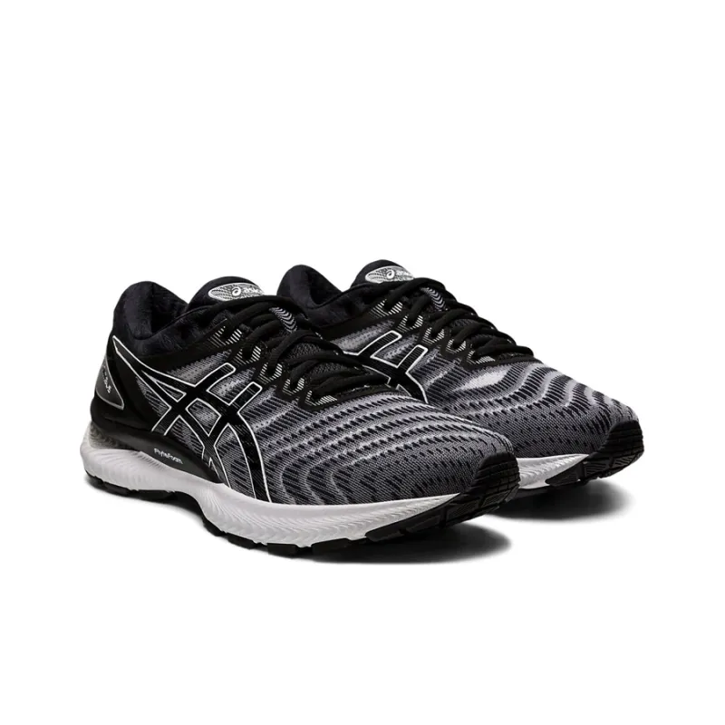 Asics Gel Nimbus 22 White Black-2