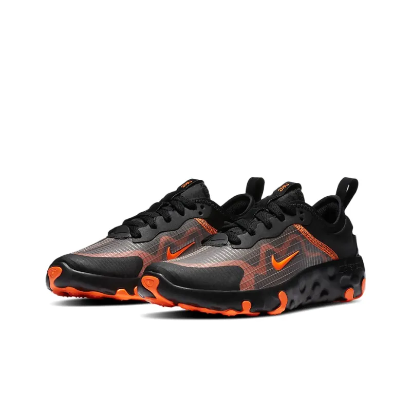 Nike Renew Lucent 'Black Total Orange' GS-2