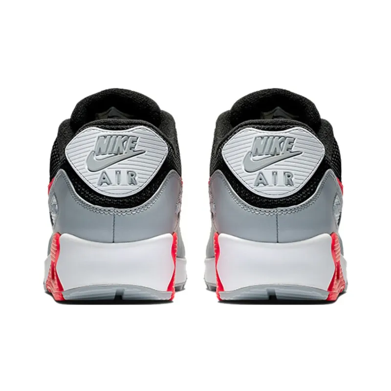 Nike Air Max 90 Black Bright Crimson-4