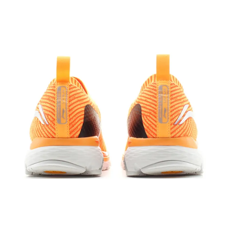 LiNing War Axe Low Top Running Shoes Men's Orange-3