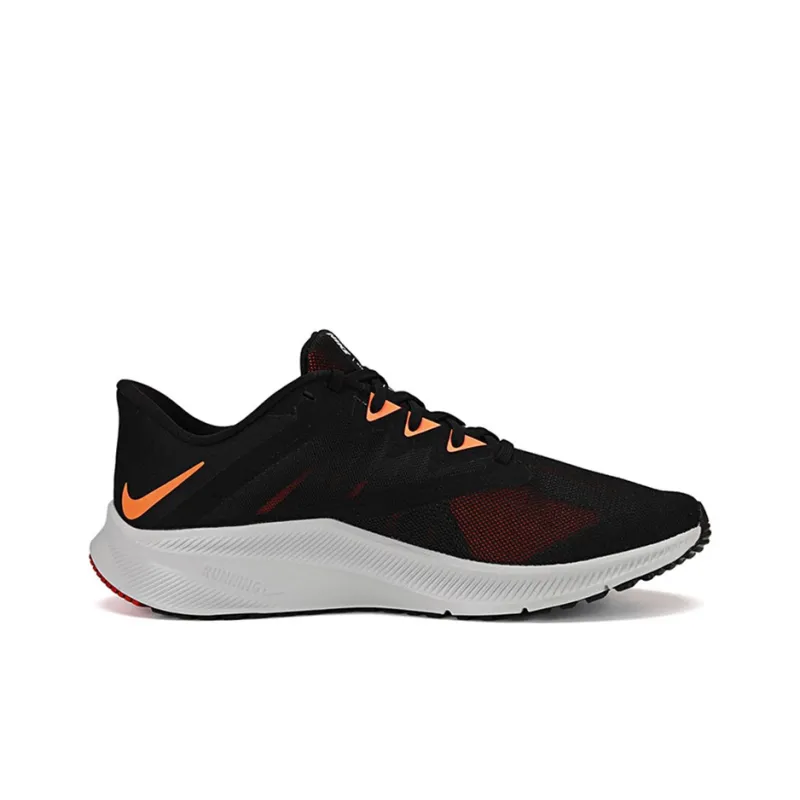 Nike Quest 3 'Black Total Orange'-1
