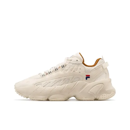 FILA FUSION Ade Running Shoes Men Low-Top White