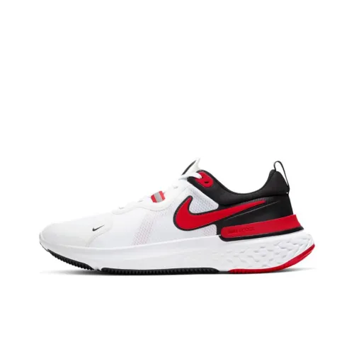 Nike React Miler 1 Running Shoes Men Low-Top White/Red/Black