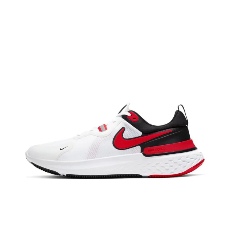 Nike React Miler White/Red/Black-0