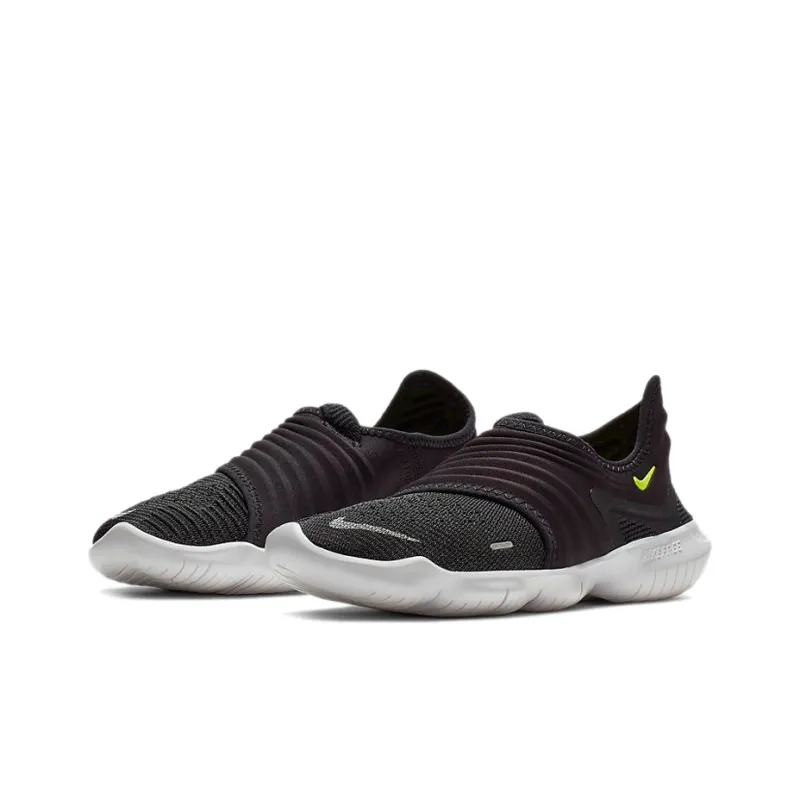 Nike Free Rn Flyknit 3.0 'Black Volt' Women's-2