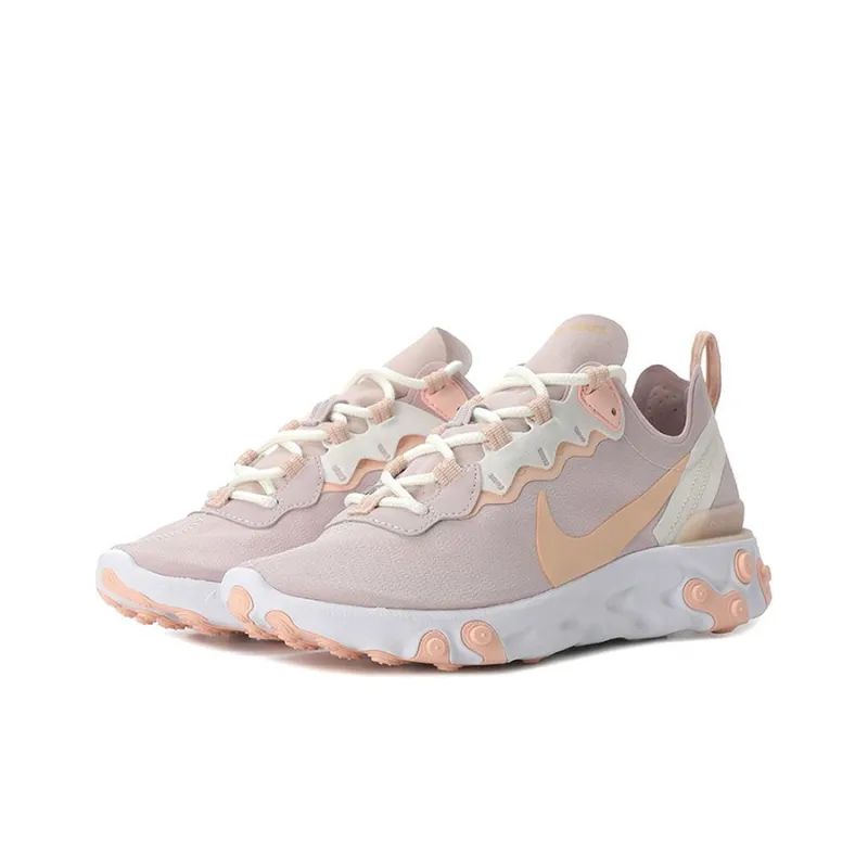 Nike React Element 55 Platinum Violet Women's-2