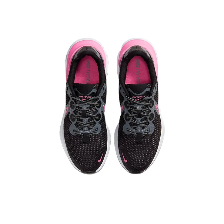 Nike Renew Run Black Pink Glow GS-3