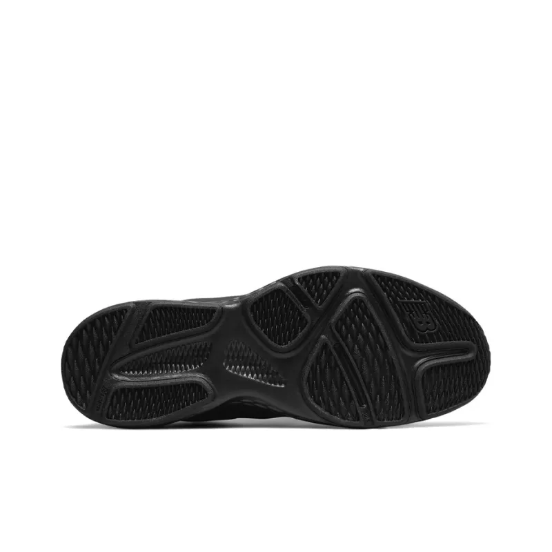 New Balance Mx517ab1 Low Top Lace Up Running Sneaker Black-3
