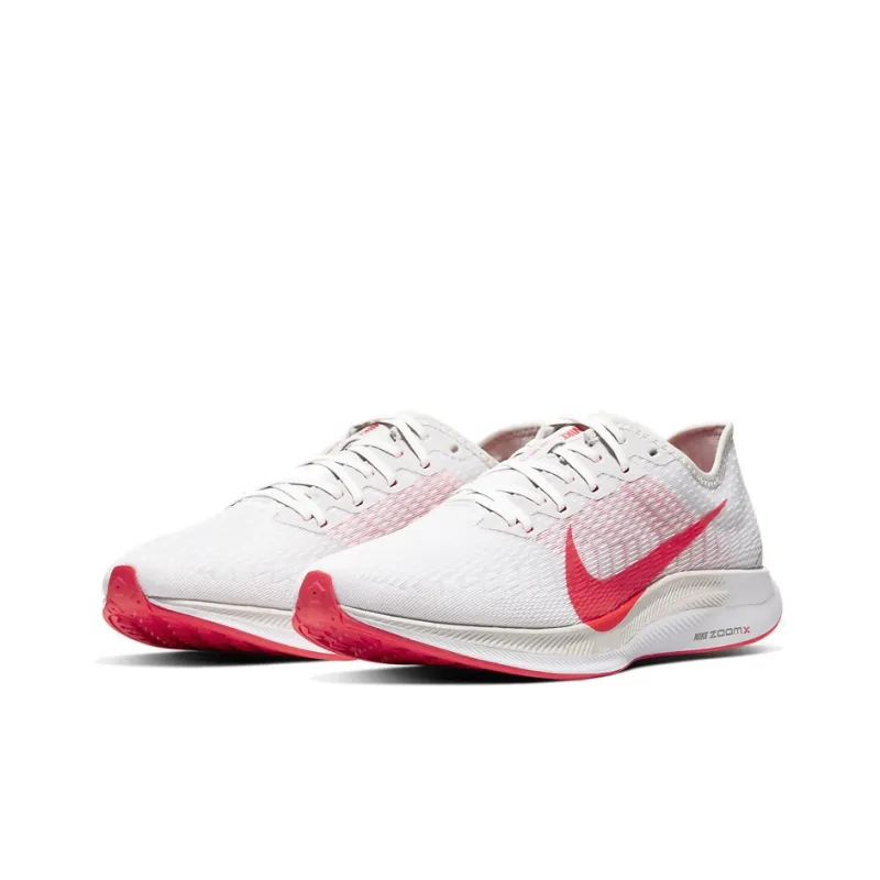 Nike Zoom Pegasus Turbo 2 Platinum Tint Laser Crimson-2