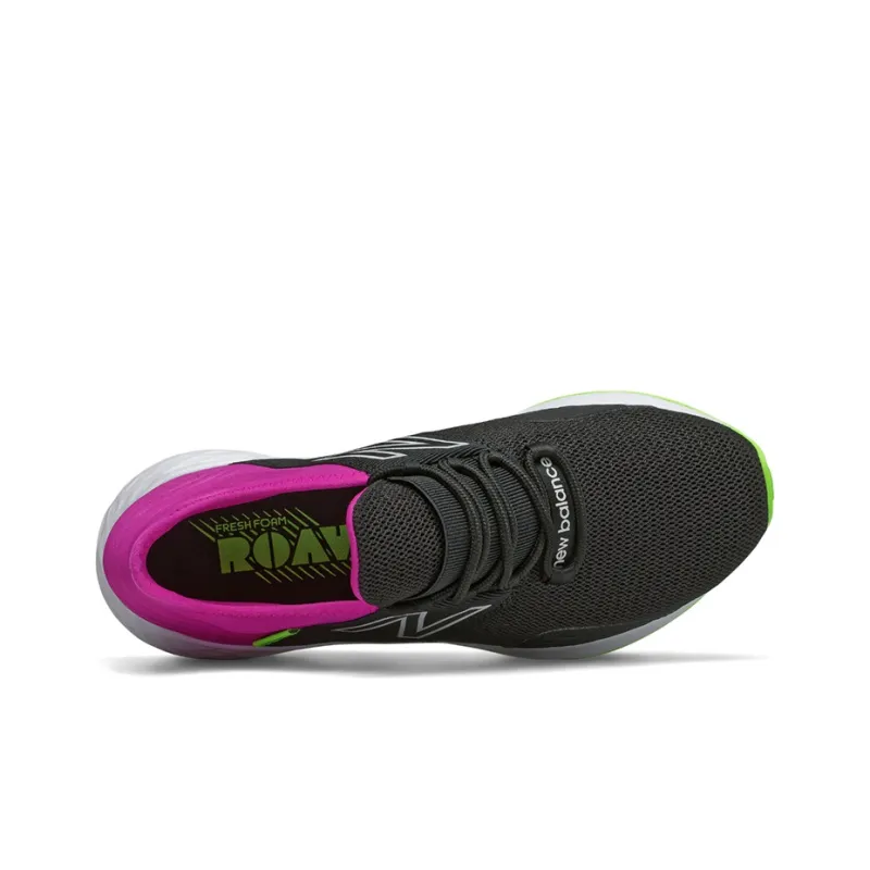 New Balance Fresh Foam Roav Black Poisonberry Women's-3