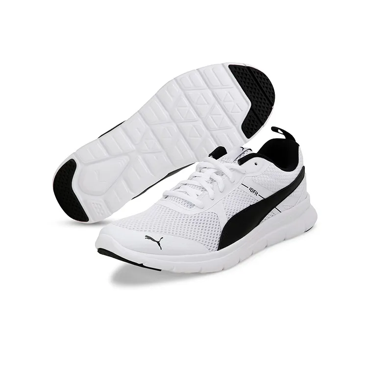 PUMA Flex Essential Training Shoes Black/White-4