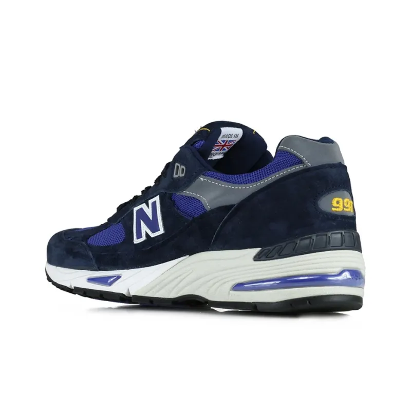 New Balance Sneakers Black/Blue-3