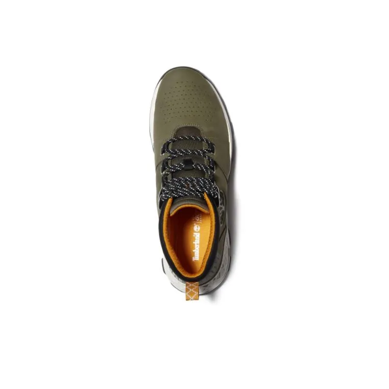 Timberland Brooklyn 'Dark Green Orange'-2