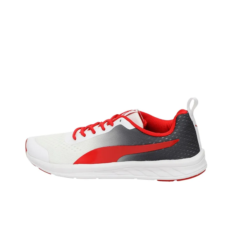 PUMA Feral Runner Idp White/Red-0