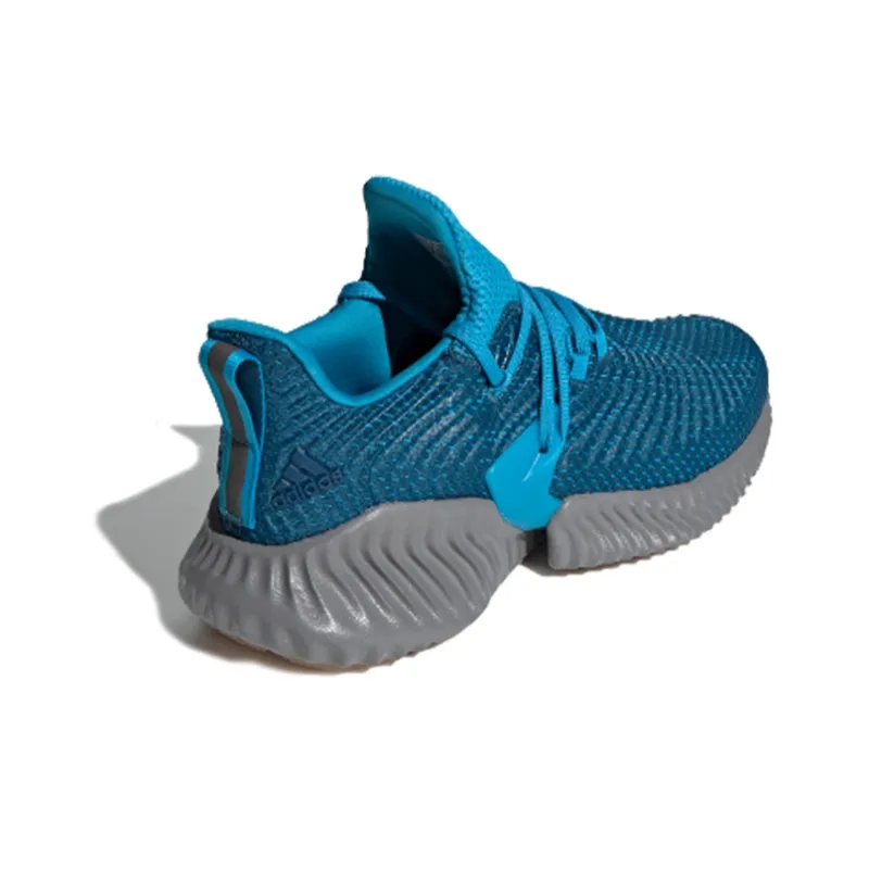 Adidas Alphabounce Instinct Blue-2