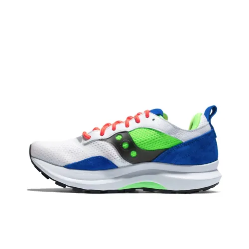 Saucony Jazz Hybrid Abstract Collection Blue Lime