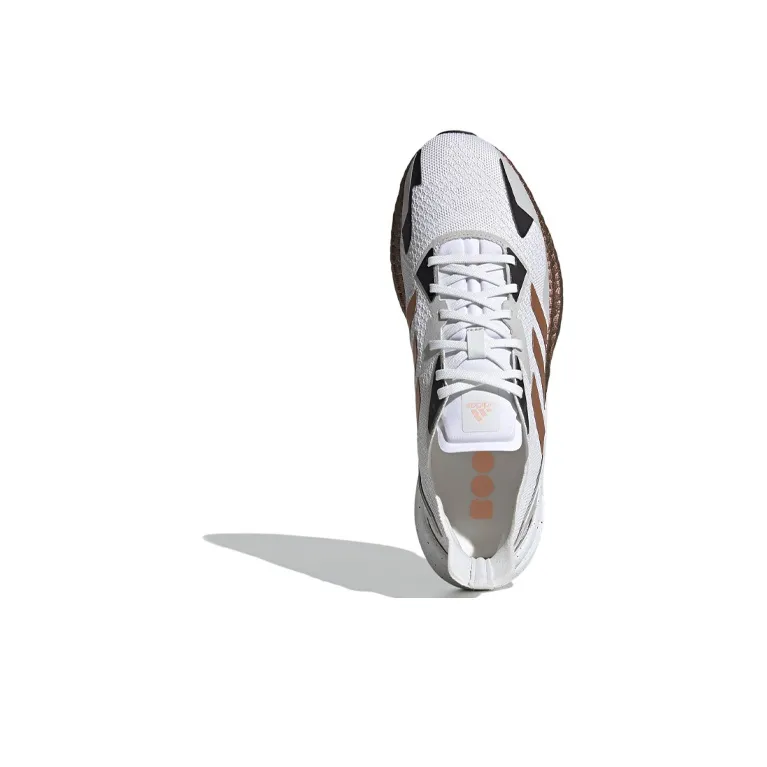 Adidas X9000L3 Shoes 'Crystal White Copper Metallic'-4