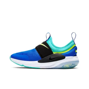Nike Joyride Nova Cushioning Anti-Slip And Wear-Resistant Low-Top Running Shoes GS Blue Green