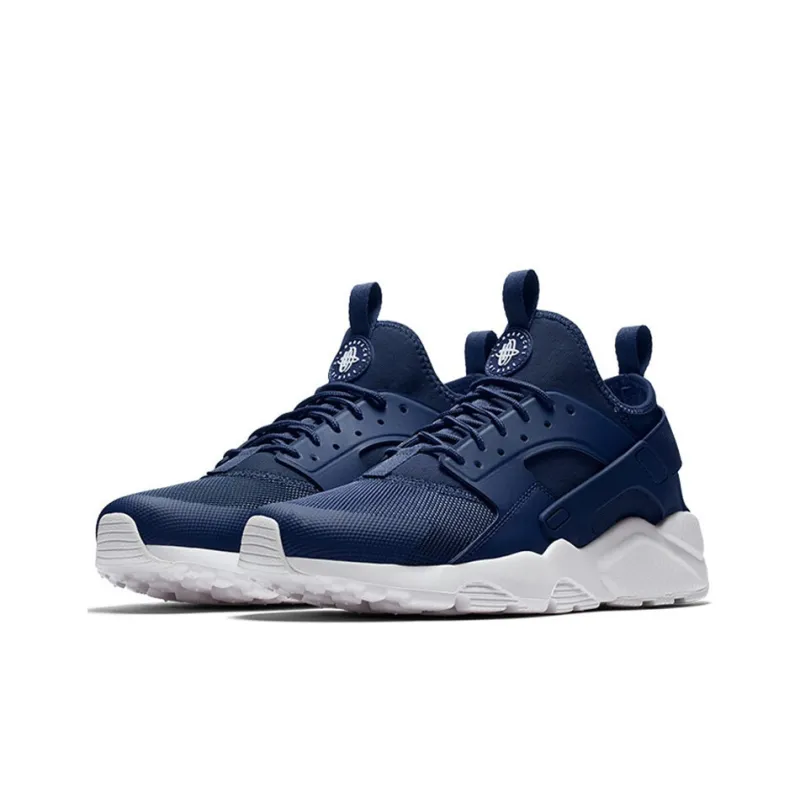 Nike Air Huarache Run Ultra Navy White-2