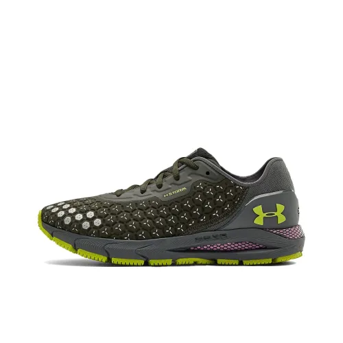 Under Armour Hovr Sonic 3 Storm 'Baroque Green Citrine' Women's