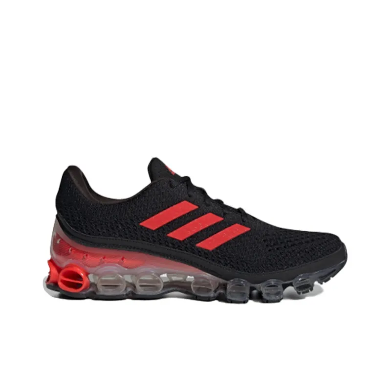 Adidas Microbounce Black Red-1