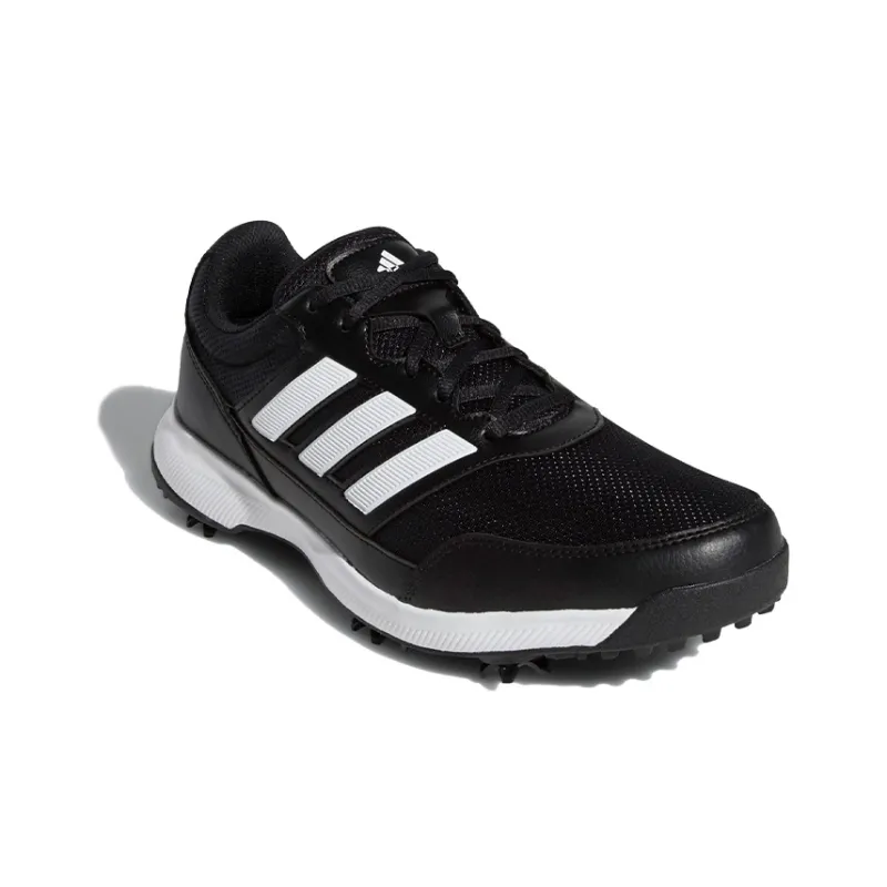 Adidas Tech Response 2.0 Golf Shoes 'White Black'-2