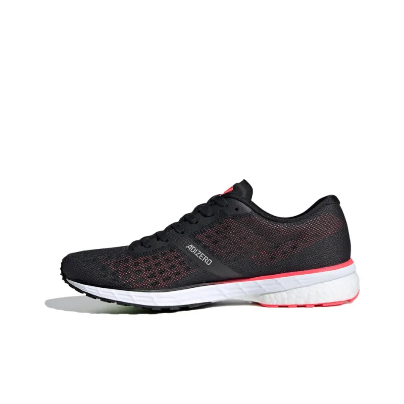 Adidas Adizero Adios 5 Black/Pink Women's-0
