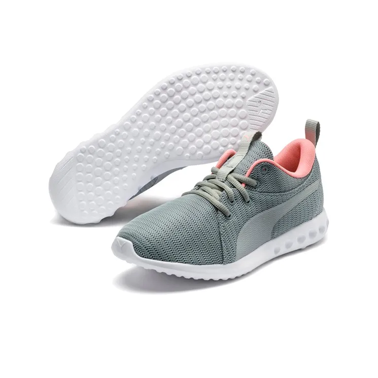 PUMA Carson 2 Green/White Women's-4