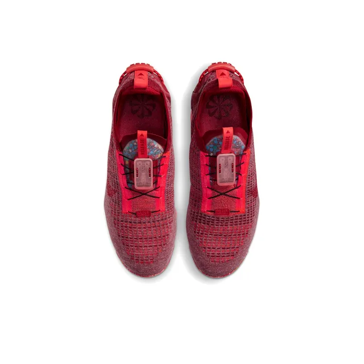 Nike Air VaporMax 2020 Flyknit Team Red-3