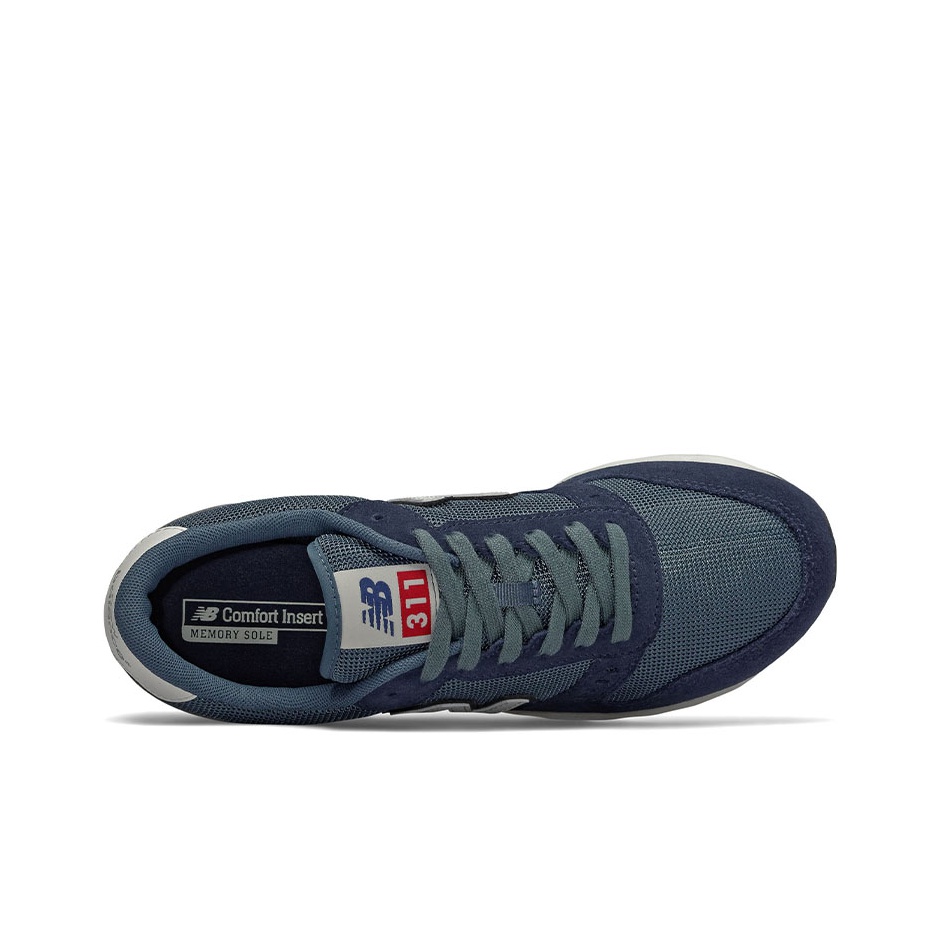 New Balance 311 Navy Blue POIZON