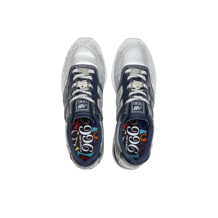 New Balance Franck Muller X New Balance 996 Silver-3