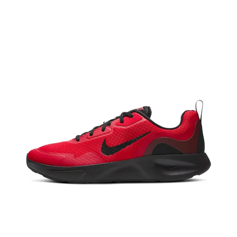 Nike Wearallday 'University Red Black'-0