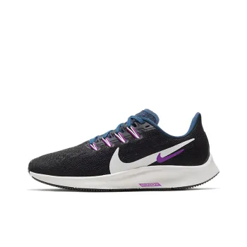 Nike Air Zoom Pegasus 36 Black Valerian Blue Women's