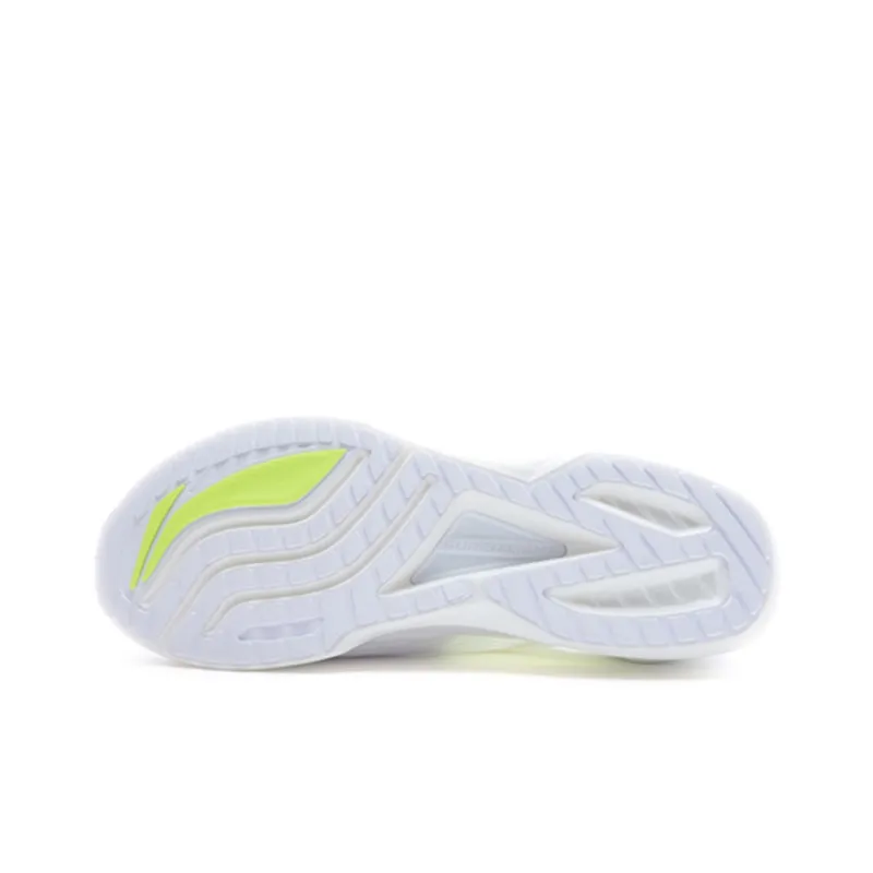 LiNing Super Light 17 Durable Breathable Low Top Running Shoes Men's Standard White-4
