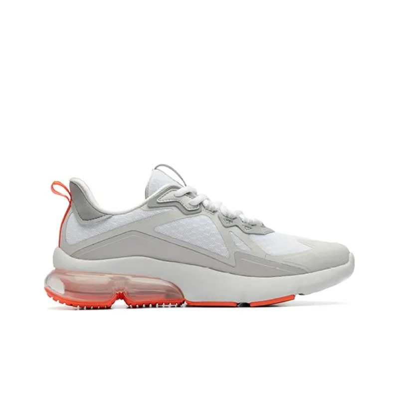 Anta Coverage Rebound Low-Top Running Shoes Men's White Gray Orange-1
