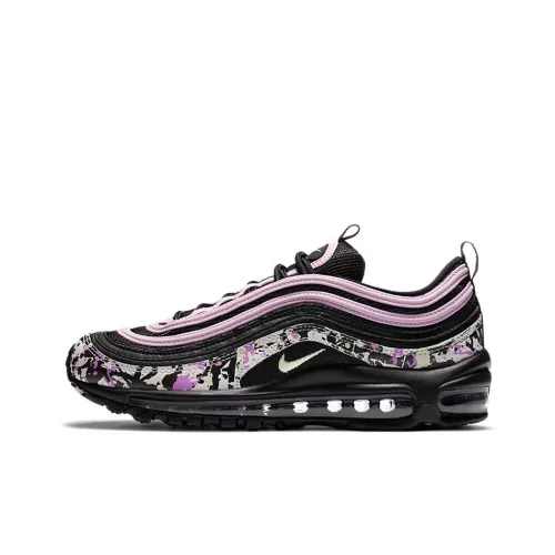 Nike Air Max 97 Splatter Black Pink Women's