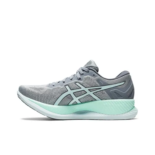 Asics Women's GlideRide 'Piedmont Grey Bio Mint'