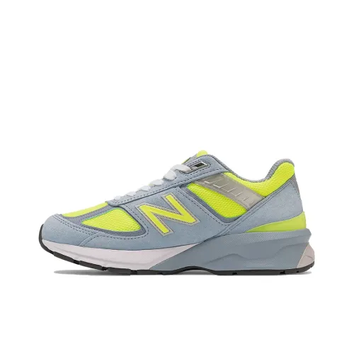 New Balance 990v5 MiUSA Grey Hi Lite Women's