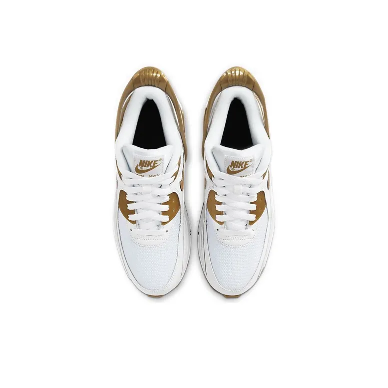 Nike Air Max 90 Flyease White Gold GS-3
