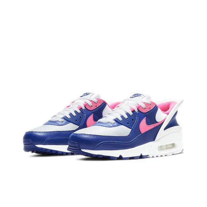 Nike Air Max 90 Flyease Deep Royal Blue Hyper Pink-2