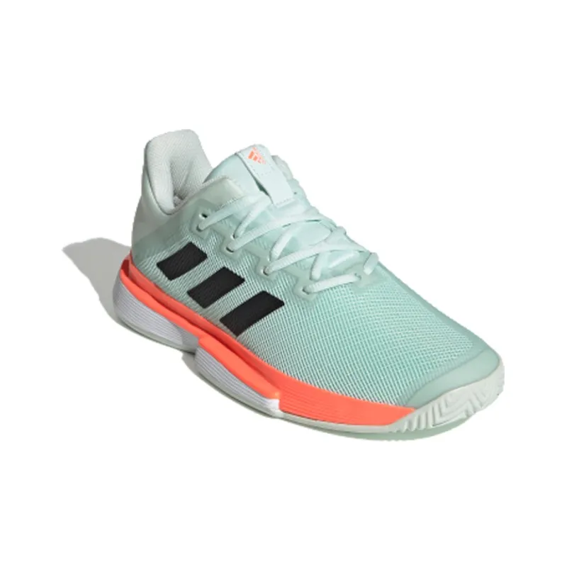 Adidas SoleMatch Bounce Hc 'Dash Green Signal Coral'-1