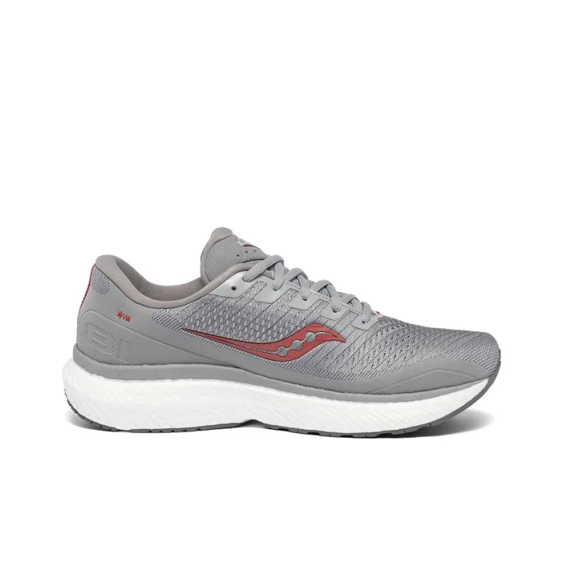 Saucony Triumph 18 Alloy Red-1